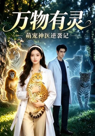 万物有灵，萌宠神医逆袭记-剧集封面