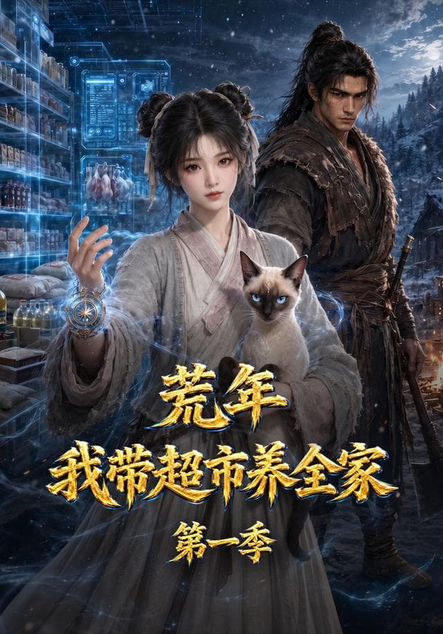 荒年，我带超市养全家第一季-剧集封面