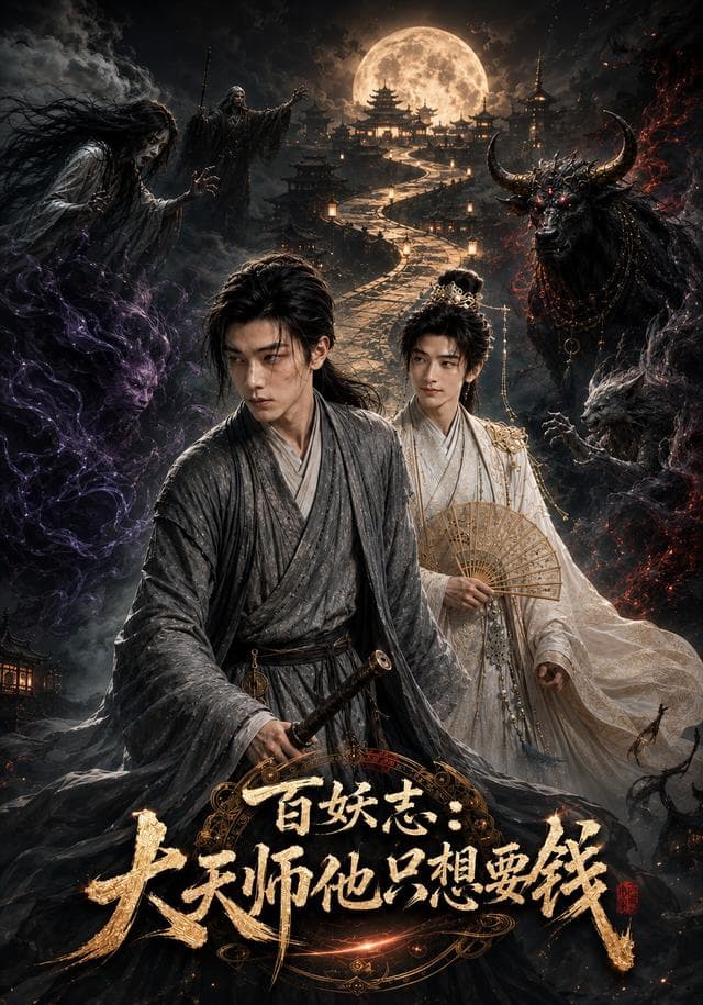 百妖志：大天师他只想要钱-剧集封面