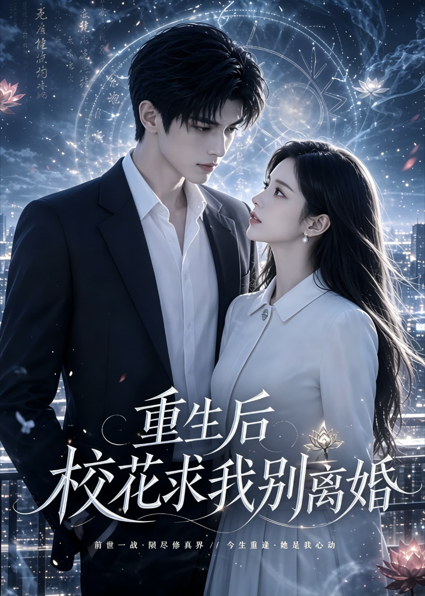 重生后校花求我别离婚-剧集封面