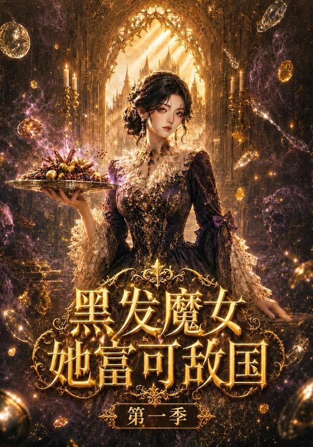 黑发魔女她富可敌国第一季-剧集封面