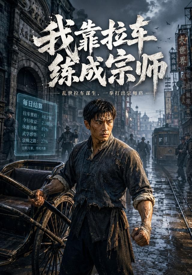 我靠拉车练成宗师-剧集封面