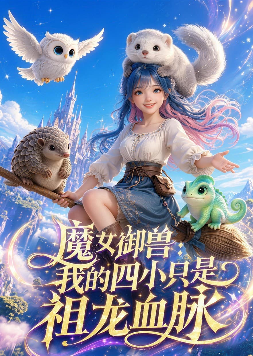 魔女御兽：我的四小只是祖龙血脉-剧集封面