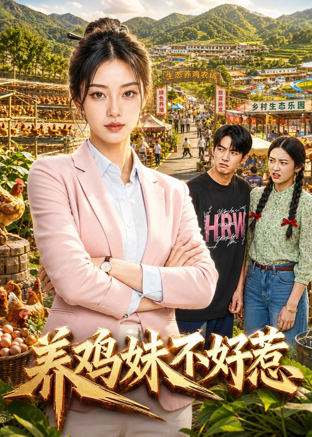 养鸡妹不好惹-剧集封面