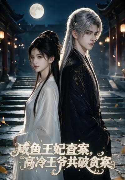 咸鱼王妃查案，高冷王爷共破贪案-剧集封面