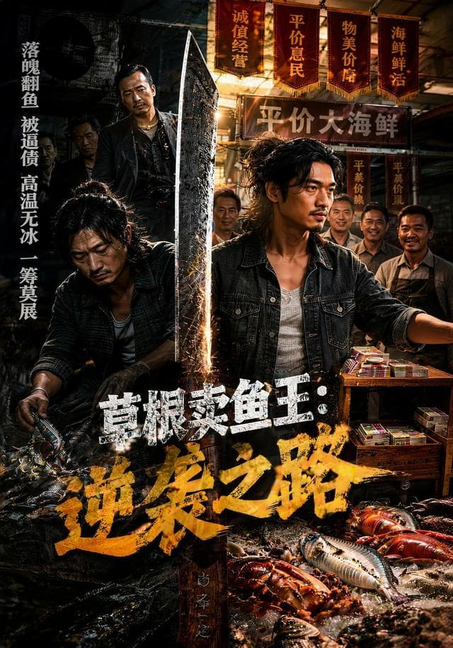 草根卖鱼王：逆袭之路-剧集封面