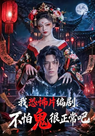 我恐怖片编剧，不怕鬼很正常吧-剧集封面