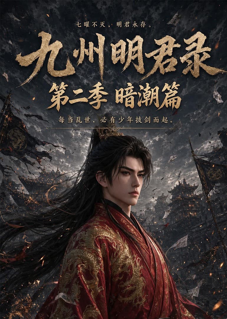 九州明君录第二季-剧集封面