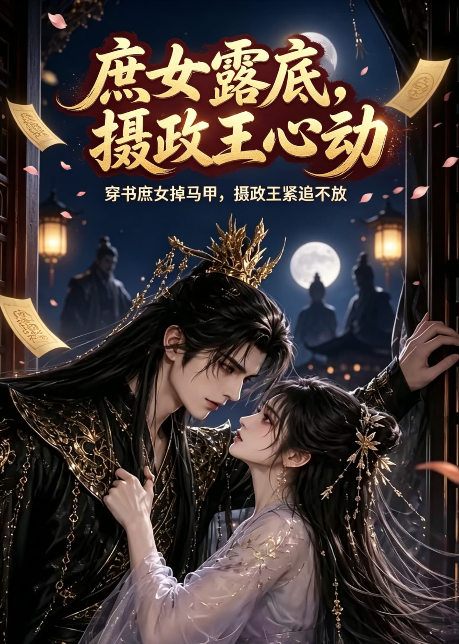 庶女露底，摄政王心动-剧集封面