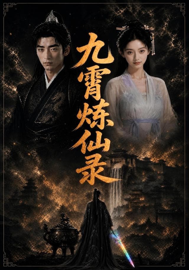 九霄炼仙录-剧集封面