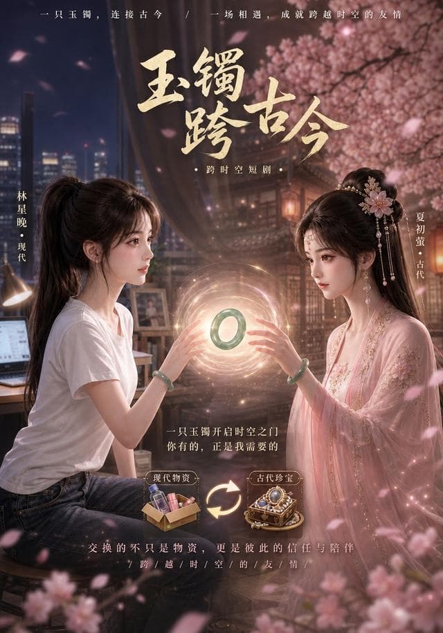 玉镯跨古今-剧集封面