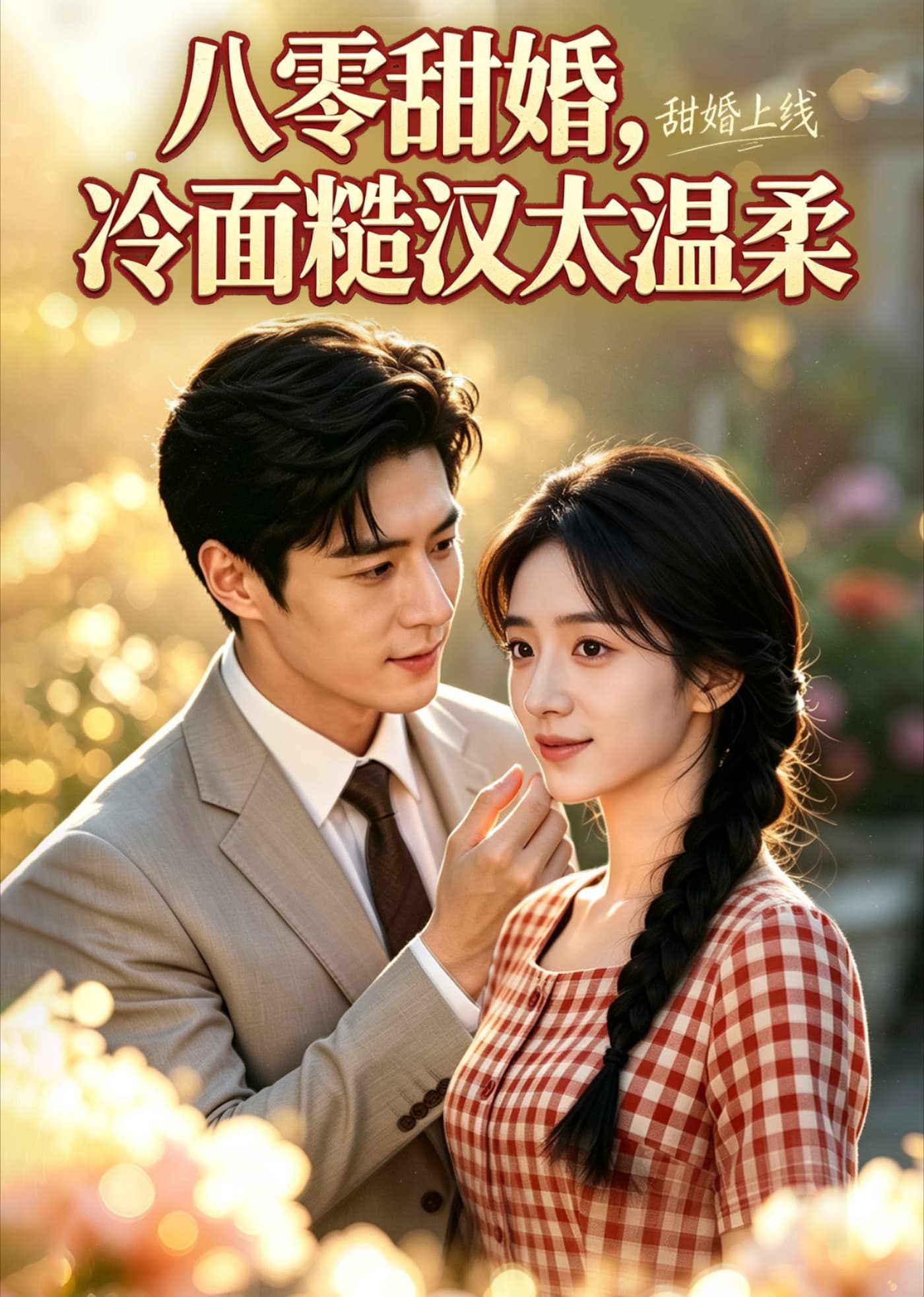 八零甜婚，冷面糙汉太温柔-剧集封面