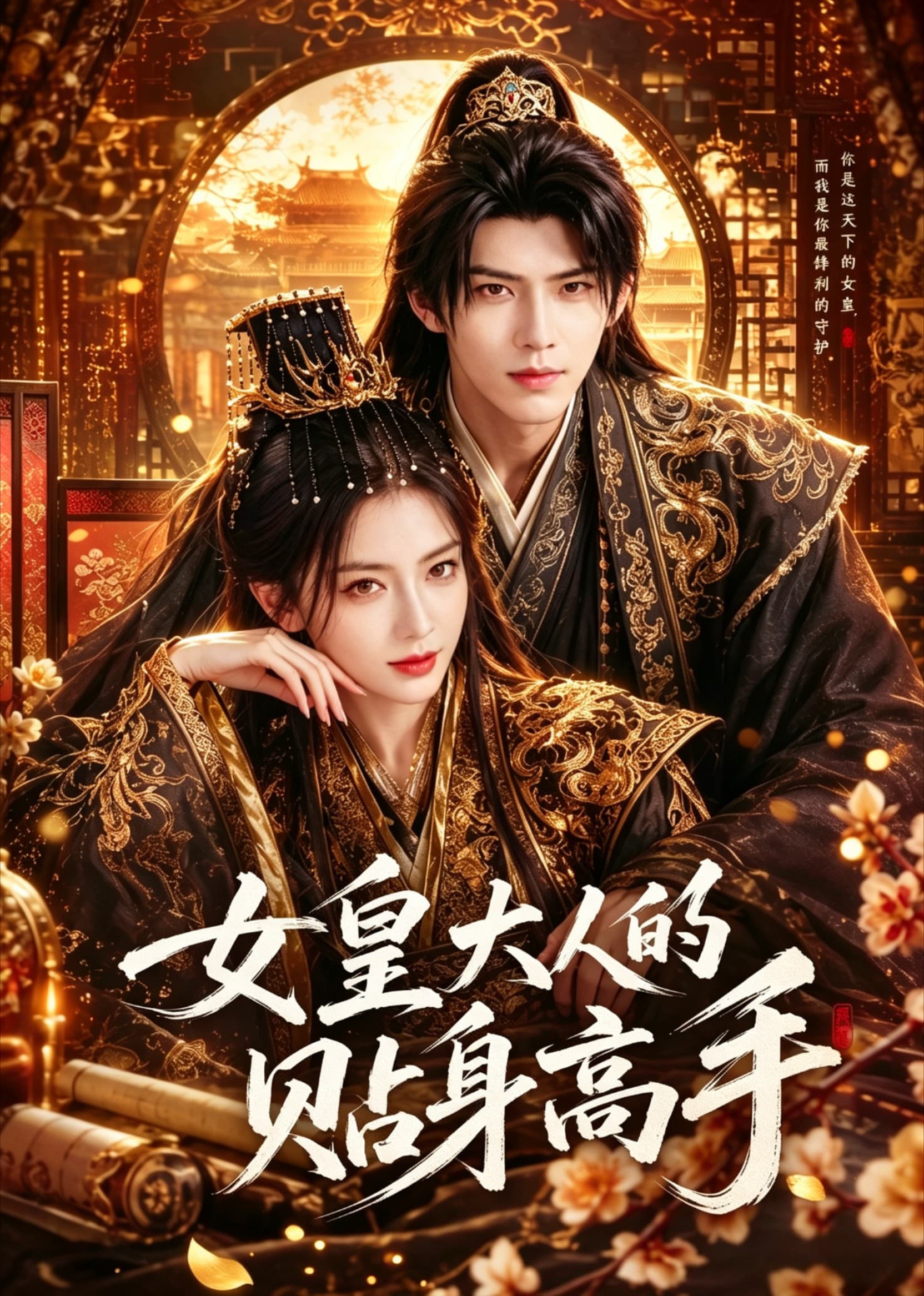 女皇大人的贴身高手-剧集封面