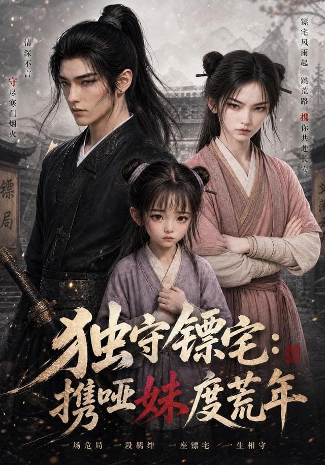 独守镖宅携哑妹度荒年-剧集封面