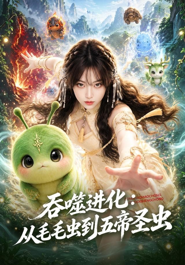 吞噬进化：从毛毛虫到五帝圣虫-剧集封面