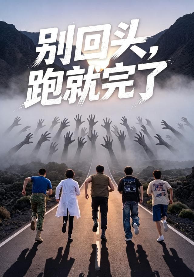 别回头，跑就完了-剧集封面