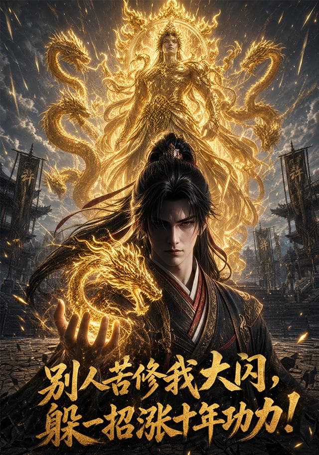 别人苦修我大闪，躲一招涨十年功力-剧集封面