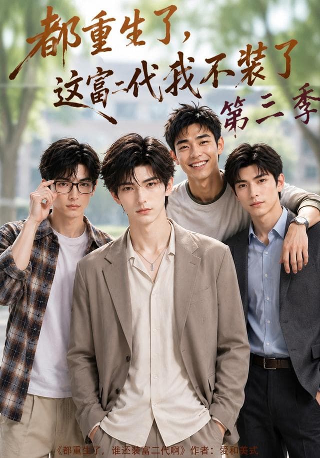 都重生了，这富二代我不装了第三季-剧集封面
