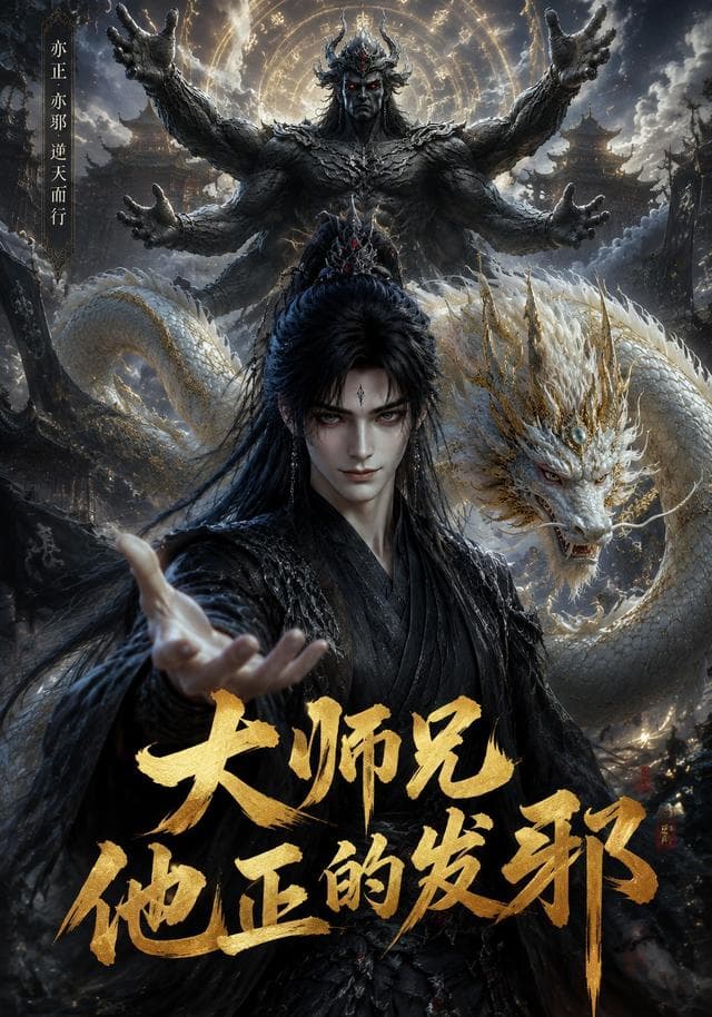 大师兄他正的发邪-剧集封面