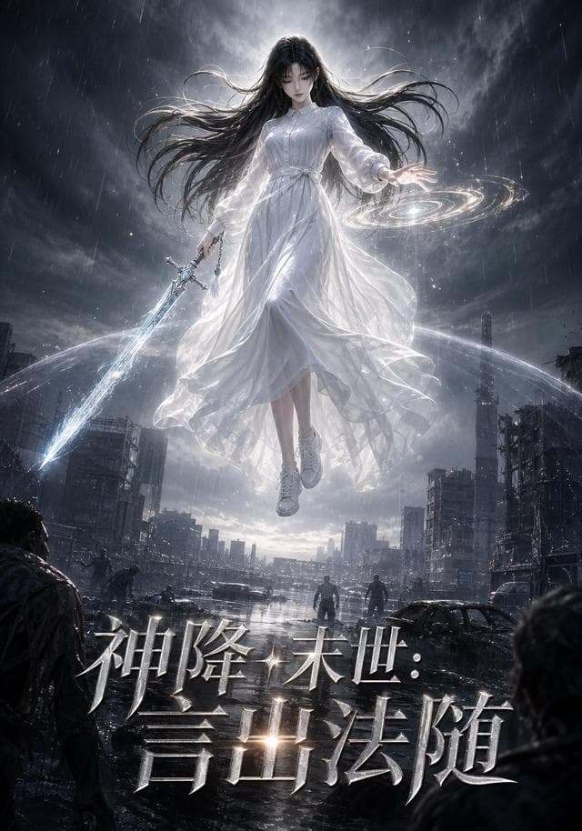 神降末世：言出法随-剧集封面