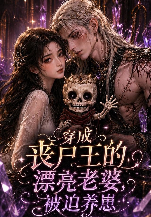 穿成丧尸王的漂亮老婆，被迫养崽-剧集封面