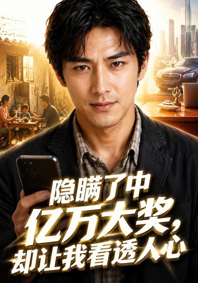 隐瞒了中亿万大奖，却让我看透人心-剧集封面