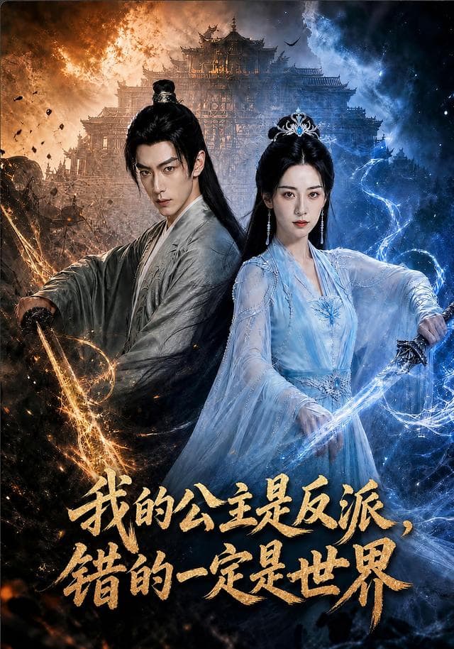 我的公主是反派，错的一定是世界-剧集封面