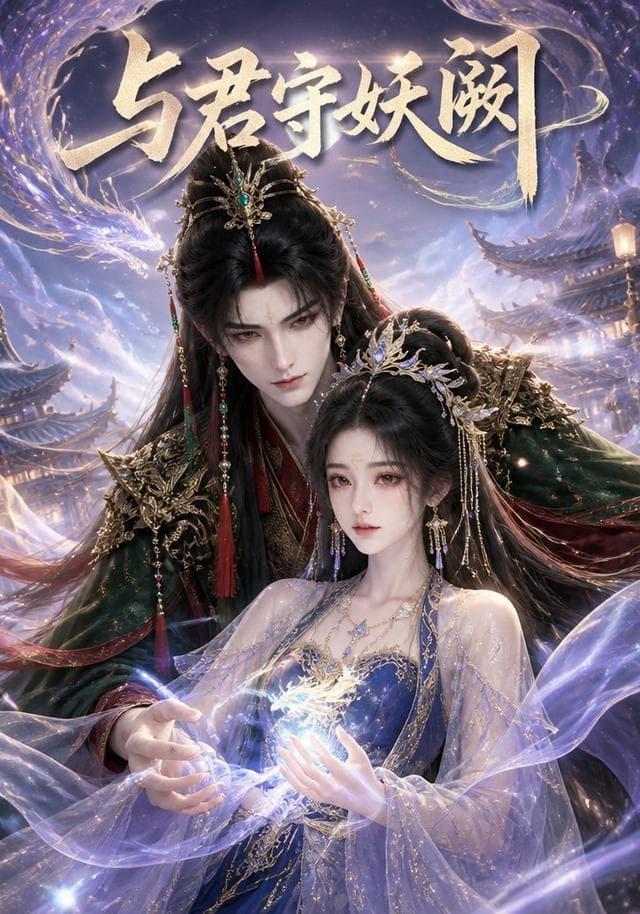 与君守妖阙-剧集封面