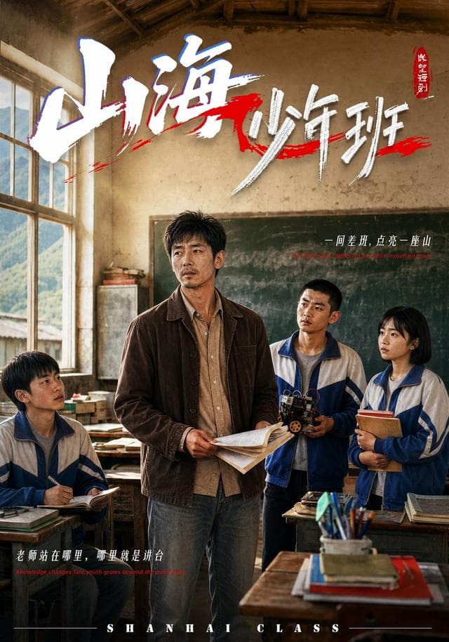 山海少年班-剧集封面
