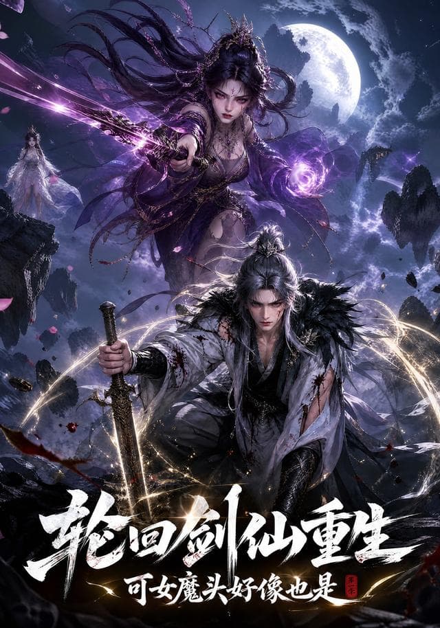 轮回剑仙重生，可女魔头好像也是-剧集封面