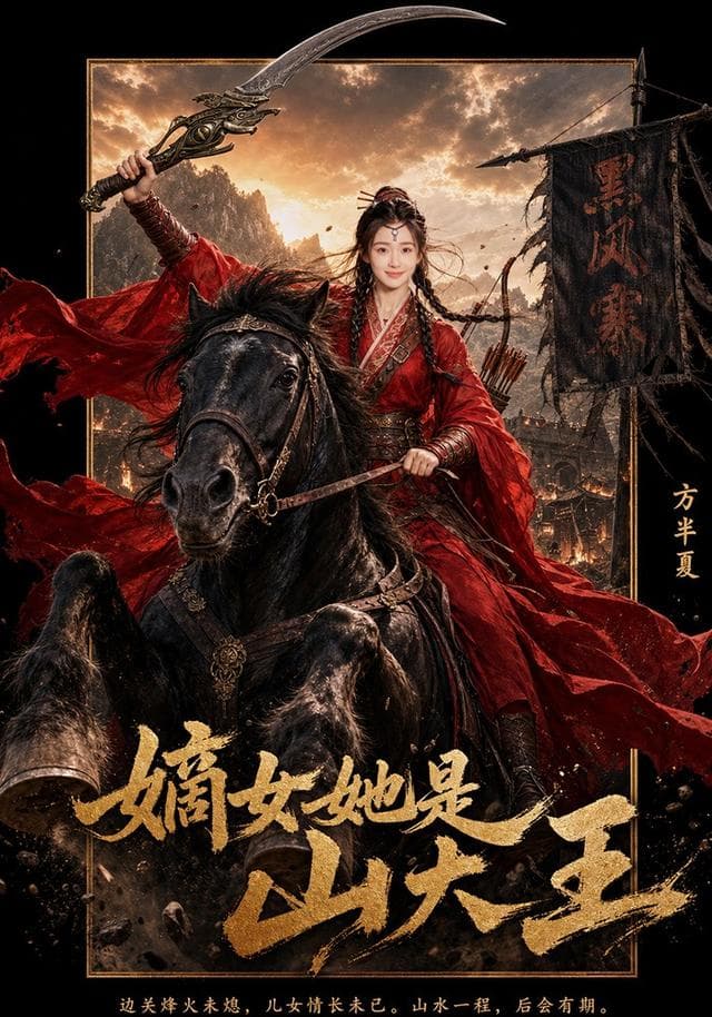 嫡女她是山大王-剧集封面