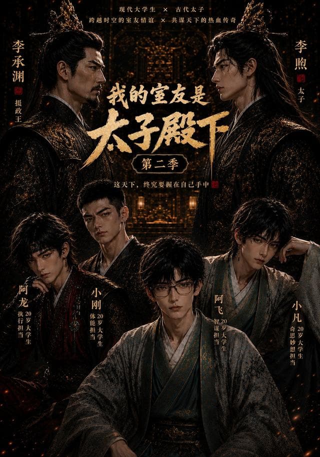 我的室友是太子殿下第二季-剧集封面