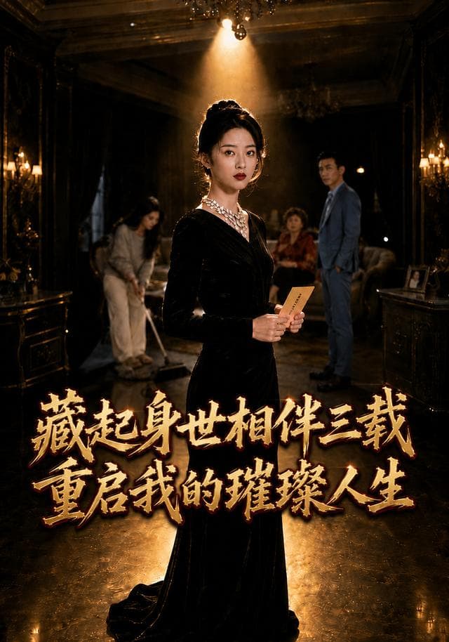 藏起身世相伴三载，重启我的璀璨人生-剧集封面