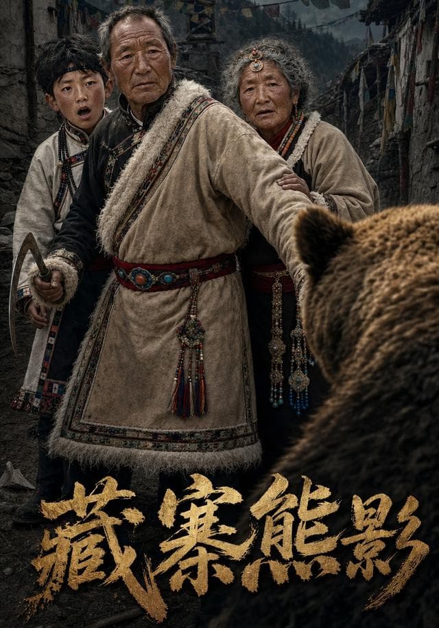 藏寨熊影-剧集封面