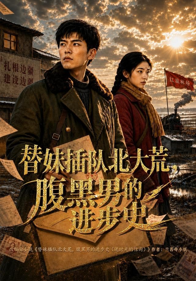替妹插队北大荒，腹黑男的进步史-剧集封面