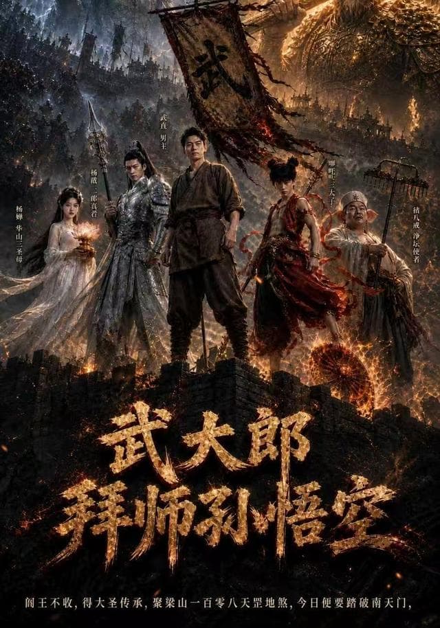 武大郎拜师孙悟空-剧集封面