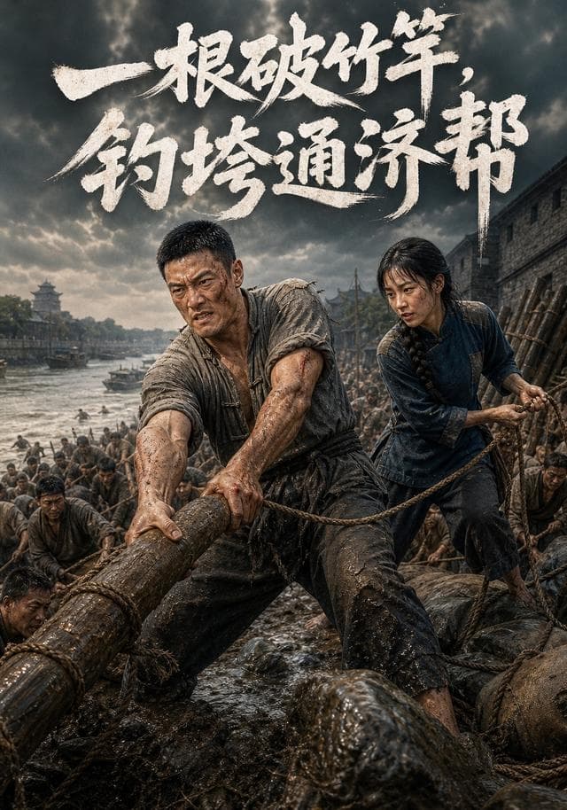 一根破竹竿，钓垮通济帮-剧集封面