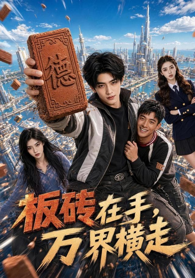板砖在手，万界横走-剧集封面