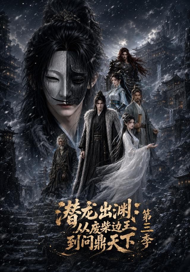 潜龙出渊：从废柴边王到问鼎天下第三季-剧集封面