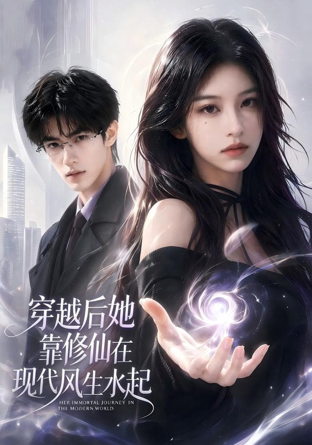 穿越后她靠修仙在现代风生水起-剧集封面