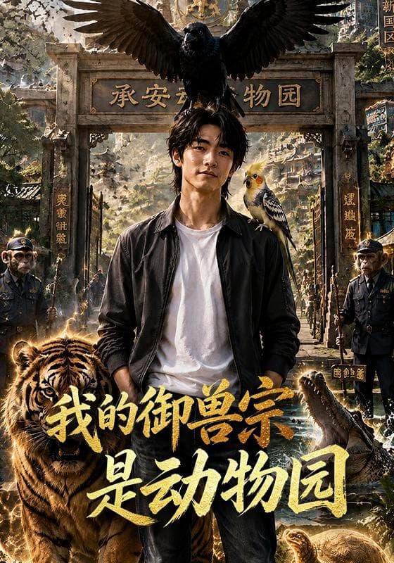我的御兽宗是动物园-剧集封面