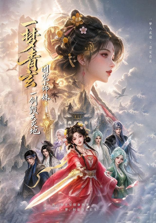 一梦青玄，团宠小师妹一剑毁天灭地-剧集封面