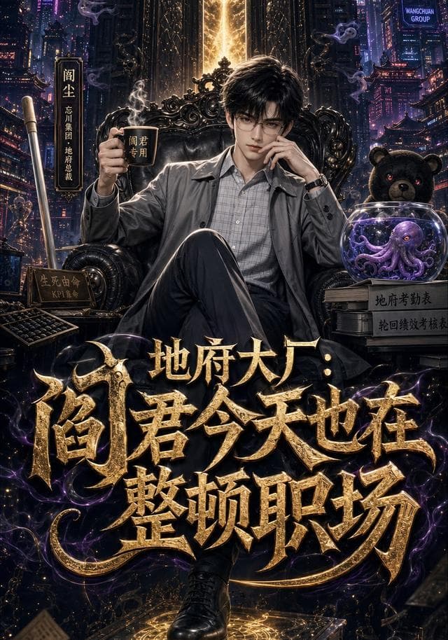地府大厂：郎君今天也在整顿职场-剧集封面