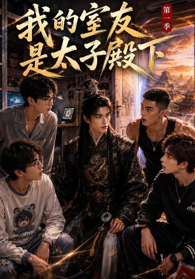我的室友是太子殿下-剧集封面