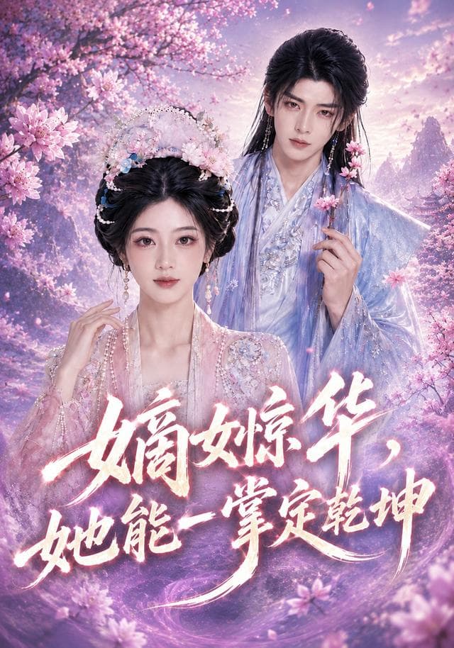 嫡女惊华，她能一掌定乾坤-剧集封面