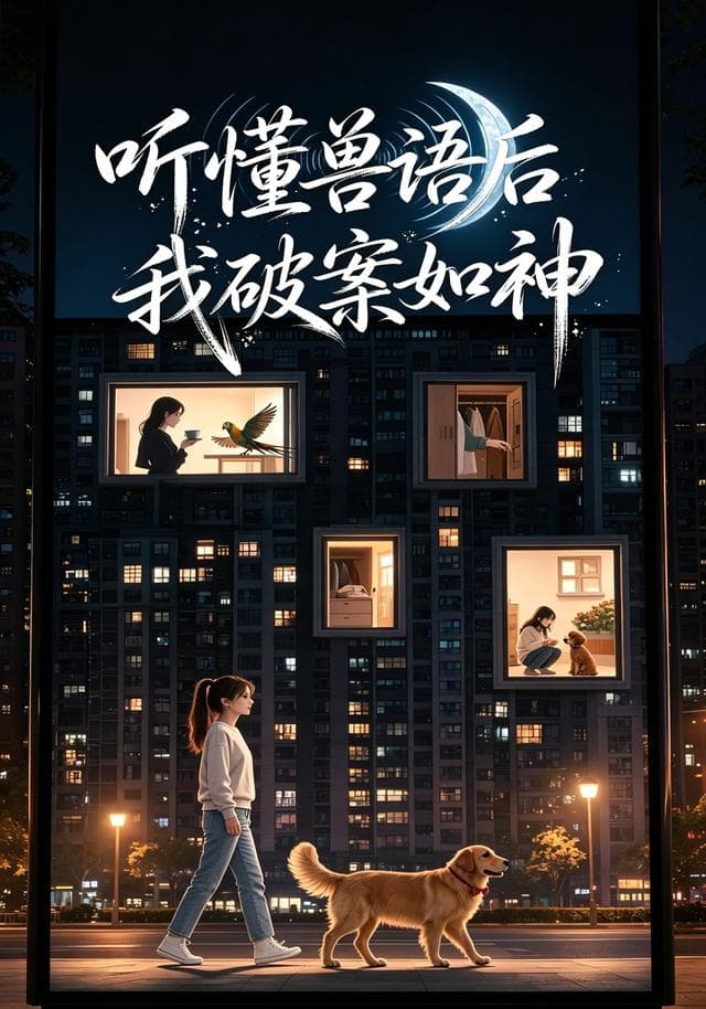 听懂兽语后我破案如神-剧集封面
