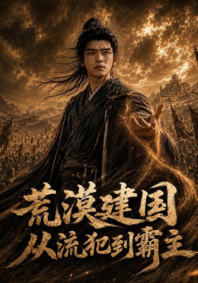 荒漠建国：从流犯到霸主-剧集封面