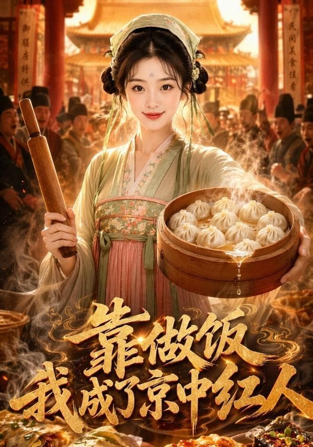 靠做饭我成了京中红人-剧集封面