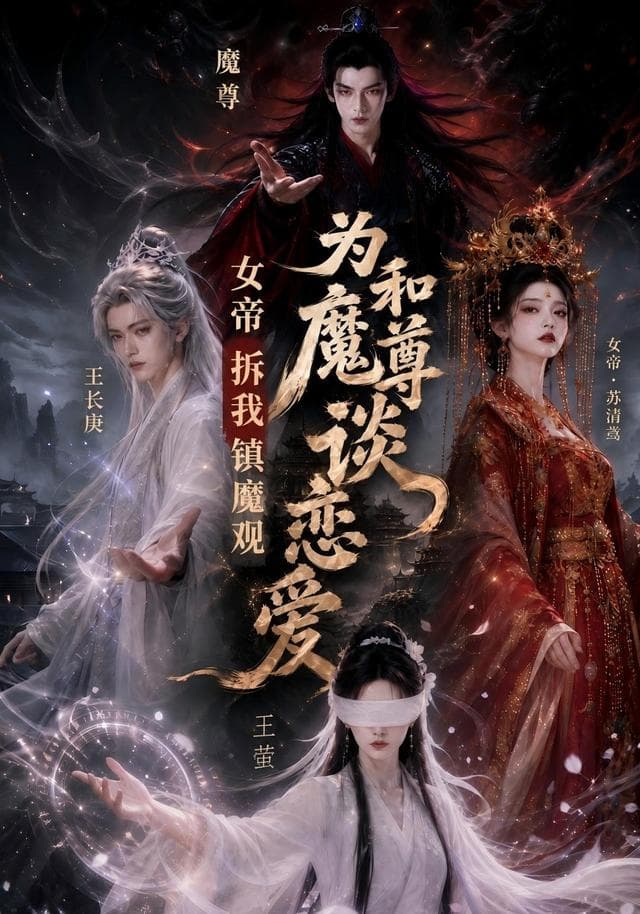 为和魔尊谈恋爱女帝拆我镇魔观-剧集封面