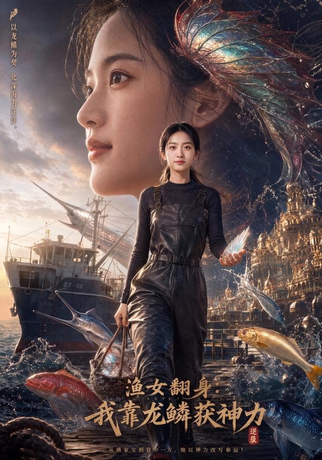 渔女翻身：我靠龙鳞获神力-剧集封面